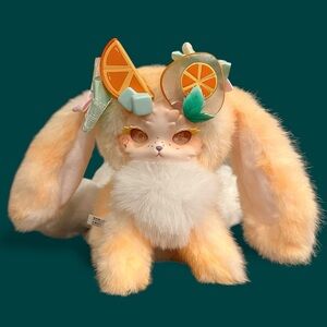 Tutulong Fantasy Creatures Honey Star Drops Plush Ice Orange Tutulong